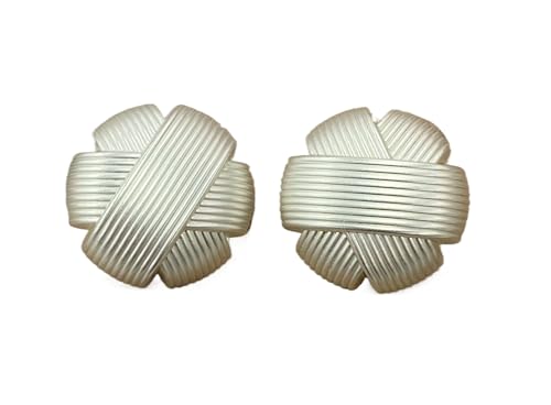 Metallknöpfe mit Knoten, 15 mm bis 23 mm, 6 Stück, Farbe 3, 18 mm, 6 Stück von Nuheekg