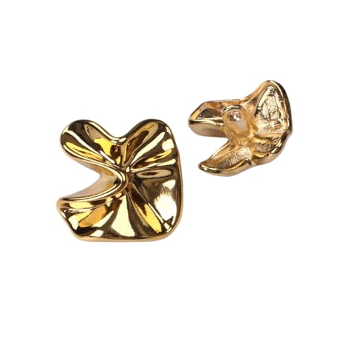 Metallknöpfe mit Schmetterlingsmotiv, 17 mm, 20 mm, 24 mm, 6 Stück, 6 Stück von Nuheekg