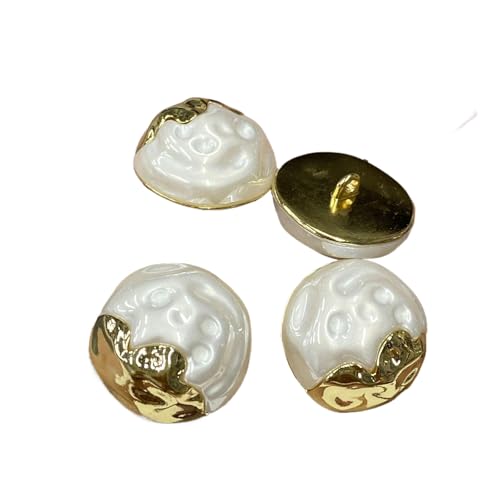 Perlenknöpfe, 20 mm/23 mm, zweifarbig, 6 Stück, Farbe 1, 20 mm, 6 Stück Perlenknöpfe, 20 mm/23 mm, zweifarbig, 6 Stück, Farbe 1, 20 mm, 6 Stück von Nuheekg