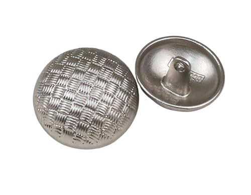 Pilzknöpfe aus gewebtem Netzstoff, 15 mm bis 23 mm, Farbe 1, 20 mm, 6 Stück Pilzknöpfe aus gewebtem Netzstoff, 15 mm bis 23 mm, Farbe 1, 20 mm, 6 Stück von Nuheekg