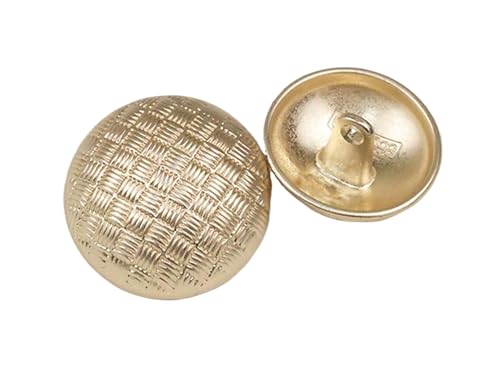 Pilzknöpfe aus gewebtem Netzstoff, 15 mm bis 23 mm, Farbe 2, 15 mm, 6 Stück Pilzknöpfe aus gewebtem Netzstoff, 15 mm bis 23 mm, Farbe 2, 15 mm, 6 Stück von Nuheekg
