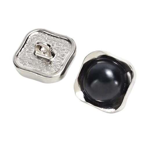 Runde Pulloverknöpfe, Zubehör (Farbe 2, 12 mm, 6 Stück) von Nuheekg