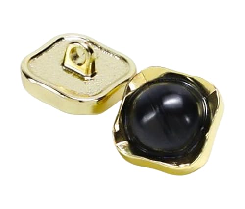Runde Pulloverknöpfe, Zubehör (Farbe 6, 12 mm, 6 Stück) von Nuheekg