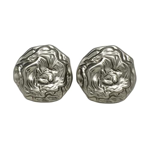 Vintage-Metallknöpfe in unregelmäßigen Formen (Farbe 2, 22,5 mm, 5 Stück) von Nuheekg
