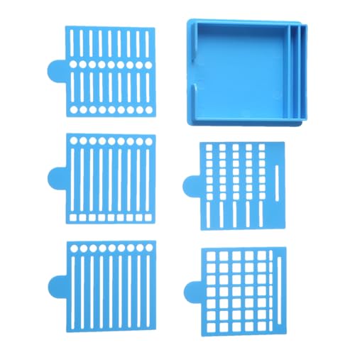 Haftnotiz-Schablone, tragbarer Haftnotizen, Memo-Pad-Spender, wiederverwendbar und umweltfreundlich, kompakt und tragbar, 7,6 x 7,6 x 9,2 cm, für Zuhause, Arbeitszimmer, Schreibtisch, Arbeitsplatz Haftnotiz-Schablone, tragbarer Haftnotizen, Memo-Pad-Spender, wiederverwendbar und umweltfreundlich, kompakt und tragbar, 7,6 x 7,6 x 9,2 cm, für Zuhause, Arbeitszimmer, Schreibtisch, Arbeitsplatz von Nuhjytgf