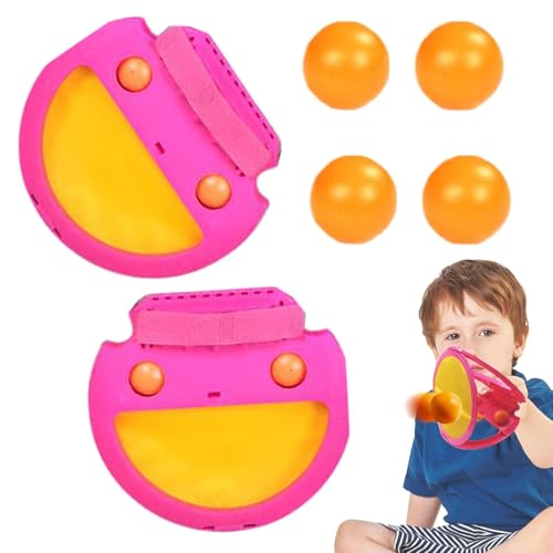 Nuhjytgf Wurf-Fangball-Spiel, Schläger-Taschen-Fangspiel | Schlägertaschen-Outdoor-Fangspielzeug mit 4 Bällen,Eltern-Kind-Spiel, lustiges Hinterhof- -Pool-Spielzeug Nuhjytgf Wurf-Fangball-Spiel, Schläger-Taschen-Fangspiel | Schlägertaschen-Outdoor-Fangspielzeug mit 4 Bällen,Eltern-Kind-Spiel, lustiges Hinterhof- -Pool-Spielzeug von Nuhjytgf