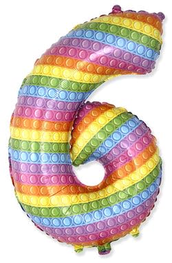 Nummer MLG312942 Luftballons, bunt von Nummer
