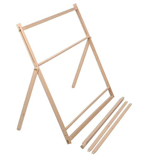 Nunafey Langlebiger Verstellbarer Strickwebstuhl, Strickmaschine aus Holz, Webstuhl aus Holz, einfache Montage Verbessern Sie die praktische Fähigkeit zum Heimwerken von Eltern-Kind-Aktivitäten Nunafey Langlebiger Verstellbarer Strickwebstuhl, Strickmaschine aus Holz, Webstuhl aus Holz, einfache Montage Verbessern Sie die praktische Fähigkeit zum Heimwerken von Eltern-Kind-Aktivitäten von Homry