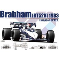 Brabham BT52B ´83 European GP Version Brabham BT52B ´83 European GP Version von Nunu-Beemax