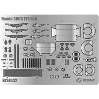 Honda Civic EF3 Gr.A 1989 - Detail Up Parts Honda Civic EF3 Gr.A 1989 - Detail Up Parts von Nunu-Beemax