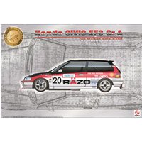 Honda Civic EF3 Gr.A - 1989 Honda Civic EF3 Gr.A - 1989 von Nunu-Beemax