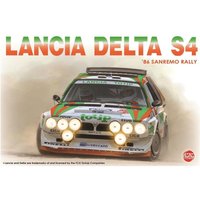 Lancia Delta S4 Sanremo Rally 86 von Nunu-Beemax