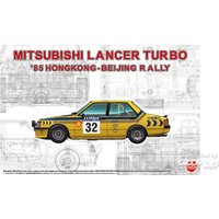 Mitsubishi Lancer 2000 Turbo  - Hongkong-Beijin Rally 1985 von Nunu-Beemax