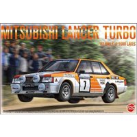 Mitsubishi Lancer Turbo - 82 Rally of 1000 Lakes von Nunu-Beemax