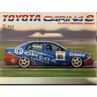 Toyota Carina ST191 BTCC Omega 1993 Knockhill Winner Toyota Carina ST191 BTCC Omega 1993 Knockhill Winner von Nunu-Beemax