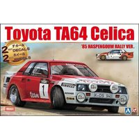 Toyota TA64 Celica ´85 Haspengouw Rally Version von Nunu-Beemax