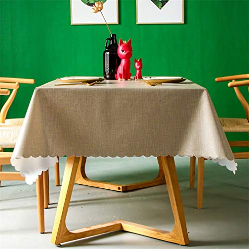 Nunubee Einfarbige Tischdecke Wasserdicht, Einweg, Ölbeständig, Verbrühungsfrei Couchtischmatte PVC-Tischdecke Nunubee Einfarbige Tischdecke Wasserdicht, Einweg, Ölbeständig, Verbrühungsfrei Couchtischmatte PVC-Tischdecke von Nunubee