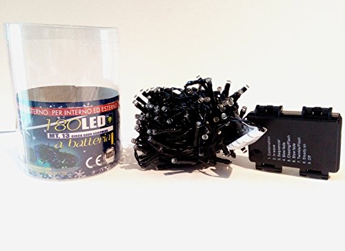 Nuovo Centro Casalinghi Weiß LED Batt. EST. 180 Lichter 1250+50cm Nuovo Centro Casalinghi Weiß LED Batt. EST. 180 Lichter 1250+50cm von Nuovo Centro Casalinghi