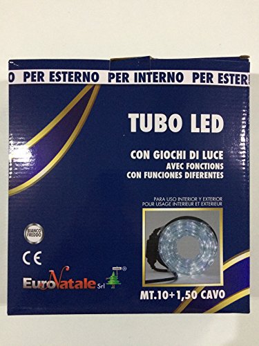 Nuovo Centro Casalinghi Weiß LED TUBO EST. 10+1,5mt EL-71846 von Nuovo Centro Casalinghi
