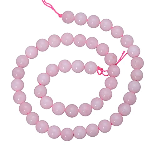 Nupuyai 8mm Rosenquarz Perlen mit Loch, runde Edelstein Perlen Strang, lose Kristall DIY Schmuck Perlen zum Auffädeln für Armband, Halskette, Heilstein Schmuckherstellung Nupuyai 8mm Rosenquarz Perlen mit Loch, runde Edelstein Perlen Strang, lose Kristall DIY Schmuck Perlen zum Auffädeln für Armband, Halskette, Heilstein Schmuckherstellung von Nupuyai