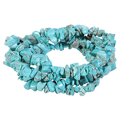 Nupuyai Unregelmäßige Polierte Kristall Stein Lose Perlen Zum Auffädeln für DIY Armbänder, Ohrringe, Halsketten, Ketten Basteln und Andere Schmuck Schaffen von Nupuyai