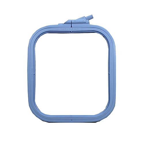 Nurge Kreuzstich-Stickrahmen, rechteckig, rechteckig, Kunststoff, 195 x 220 mm, Blau Nurge Kreuzstich-Stickrahmen, rechteckig, rechteckig, Kunststoff, 195 x 220 mm, Blau von Nurge
