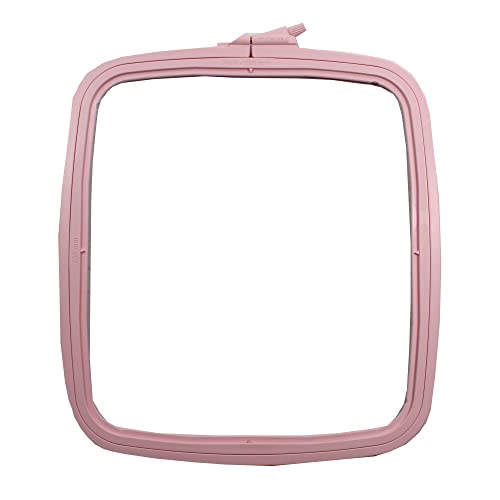 Nurge Kreuzstichrahmen, rechteckig, rechteckig, Kunststoffrahmen, 250 x 280 mm, Rosa Nurge Kreuzstichrahmen, rechteckig, rechteckig, Kunststoffrahmen, 250 x 280 mm, Rosa von Nurge