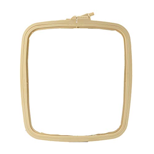 Nurge Stickerei Kreuzstich Quadratisch Rechteckig Kunststoff Rahmen Karamell 250 mm x 280 mm #4 Nurge Stickerei Kreuzstich Quadratisch Rechteckig Kunststoff Rahmen Karamell 250 mm x 280 mm #4 von Nurge