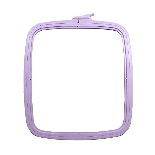 Nurge Stickerei Kreuzstich Quadratisch Rechteckig Kunststoff Rahmen Lila #4 250 mm x 280 mm Nurge Stickerei Kreuzstich Quadratisch Rechteckig Kunststoff Rahmen Lila #4 250 mm x 280 mm von Nurge