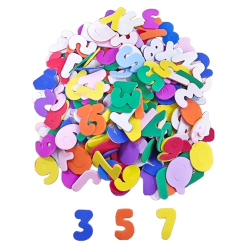 Nurila 180 Stück Buchstaben Aufkleber,Bunt Moosgummi Zahlen Buchstaben Selbstklebend 3.5cm,Buchstaben Selbstklebend Für Kinder Namensaufkleber DIY Handwerk Kartendekoration Nurila 180 Stück Buchstaben Aufkleber,Bunt Moosgummi Zahlen Buchstaben Selbstklebend 3.5cm,Buchstaben Selbstklebend Für Kinder Namensaufkleber DIY Handwerk Kartendekoration von Nurila