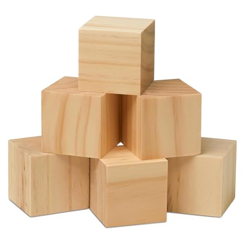 Nurila 50 Stück holzwürfel, holzklötzchen zum basteln 2 * 2 * 2cm, holzwürfel blanko für DIY Handwerk Zahlen Malen Dekoration Zahlen Puzzle Bausteine Holz Deko Nurila 50 Stück holzwürfel, holzklötzchen zum basteln 2 * 2 * 2cm, holzwürfel blanko für DIY Handwerk Zahlen Malen Dekoration Zahlen Puzzle Bausteine Holz Deko von Nurila