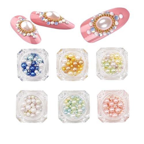 Nurila 6er-Pack Glitzersteine,6 Farben Rhinestones for Bedazzling Glitzersteine Zum Basteln 1-5mm,Glitzer Steine Glitzersteine Zum für Glitzersteine Basteln Gesicht Nagel DIY Kleidun Nurila 6er-Pack Glitzersteine,6 Farben Rhinestones for Bedazzling Glitzersteine Zum Basteln 1-5mm,Glitzer Steine Glitzersteine Zum für Glitzersteine Basteln Gesicht Nagel DIY Kleidun von Nurila
