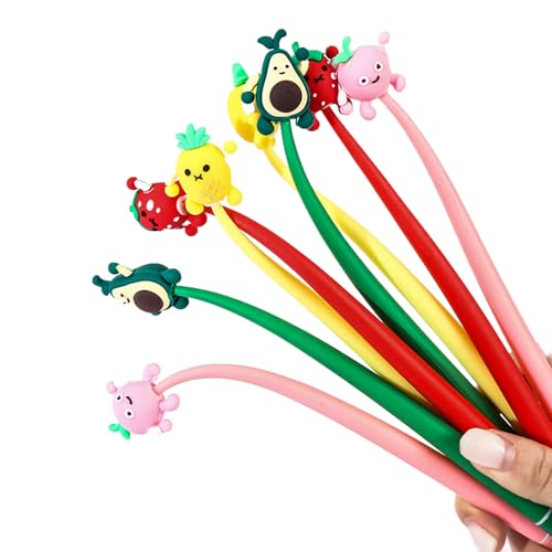 Nurila 8 Stück Mitgebsel Kindergeburtstag 23cm Cute Fruit Emoji Kugelschreiber, Lustige Gelschreiber Mit Cartoon-Muster Für Give Aways Kindergeburtstagjungen & Mädchen Von 5 6 7 8 910 Jahren Nurila 8 Stück Mitgebsel Kindergeburtstag 23cm Cute Fruit Emoji Kugelschreiber, Lustige Gelschreiber Mit Cartoon-Muster Für Give Aways Kindergeburtstagjungen & Mädchen Von 5 6 7 8 910 Jahren von Nurila