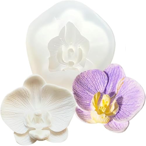 Nurila Silikonform Gießform, Phalaenopsis Gips Formen,Bastelbeton Zum Gießen Für Beton, Zement, Gips, Harz, Seife Und Wachs, Ideal Für Basteln, Kreative Deko Und DIY-Projekte Nurila Silikonform Gießform, Phalaenopsis Gips Formen,Bastelbeton Zum Gießen Für Beton, Zement, Gips, Harz, Seife Und Wachs, Ideal Für Basteln, Kreative Deko Und DIY-Projekte von Nurila