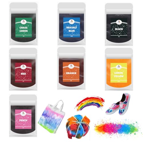 Stoffmalfarben Textilfarbe Batikfarben, Stoffmalfarben Waschfes Stoff Batik Set Diy Creative Art Paint 10g 7 Farben Idealfür T-Shirts, Stofftaschenund Anderetextilien für Kinderund Erwachsene Stoffmalfarben Textilfarbe Batikfarben, Stoffmalfarben Waschfes Stoff Batik Set Diy Creative Art Paint 10g 7 Farben Idealfür T-Shirts, Stofftaschenund Anderetextilien für Kinderund Erwachsene von Nurila