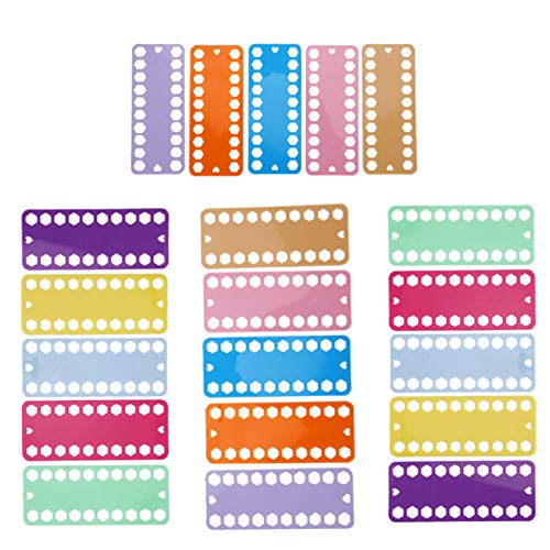 20pcs Cross -Stitch -Fäden -Organizer Stickerei Floss Organizer Fadenspeicherplatine mit 20 Löchern für die Nadel- und Fadengruppierung 20pcs Cross -Stitch -Fäden -Organizer Stickerei Floss Organizer Fadenspeicherplatine mit 20 Löchern für die Nadel- und Fadengruppierung von Nurnesy