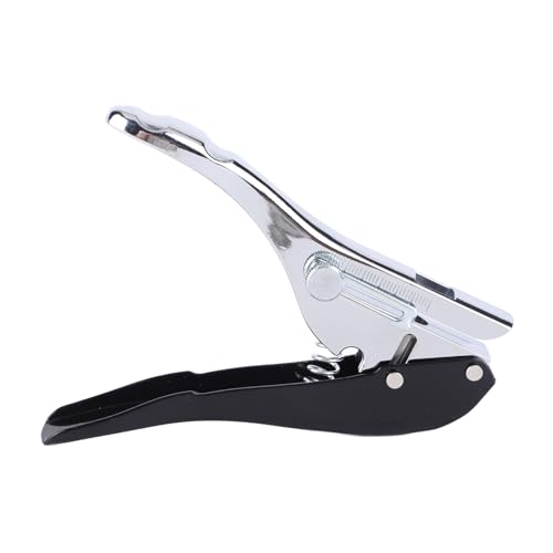 Locher aus Stahl mit traditionellem Metallgriff, Zangen-Design, präzise Positionierung, bequemes Stanzen für die Haut von 8 mm Locher aus Stahl mit traditionellem Metallgriff, Zangen-Design, präzise Positionierung, bequemes Stanzen für die Haut von 8 mm von Nurnesy