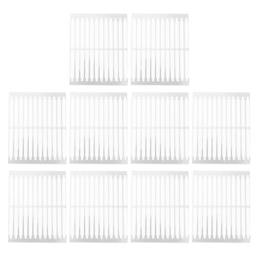 Nurnesy 10 Blätter Doppelseitig Starkes Klebeband für Nagelanzeigen und Verpackung-Geeignet für Nagelkunstzubehör Geeignet Nurnesy 10 Blätter Doppelseitig Starkes Klebeband für Nagelanzeigen und Verpackung-Geeignet für Nagelkunstzubehör Geeignet von Nurnesy
