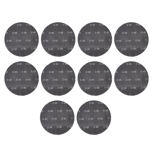 Nurnesy 10 Packung 17 Zoll 60 Körnchenschreien -Bildschirmscheiben für Holzbodenpolieren und Wartung - Ideal Zum Mahlen und Zur Vorbereitung von Oberflächen Nurnesy 10 Packung 17 Zoll 60 Körnchenschreien -Bildschirmscheiben für Holzbodenpolieren und Wartung - Ideal Zum Mahlen und Zur Vorbereitung von Oberflächen von Nurnesy