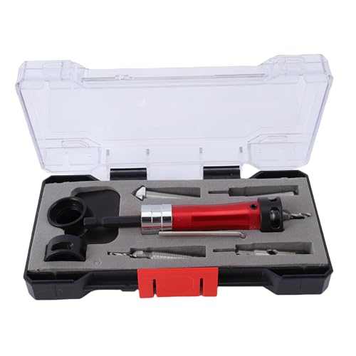 Nurnesy 3 in 1 Multifunktionaler Countersink -Bohrer -Set - Einstellbare Tiefenstoppbit für Holzbearbeitung Nurnesy 3 in 1 Multifunktionaler Countersink -Bohrer -Set - Einstellbare Tiefenstoppbit für Holzbearbeitung von Nurnesy