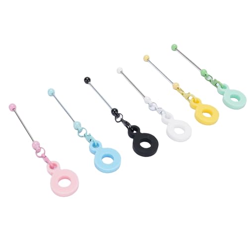 Nurnesy 6 Perlen-Becher-Charm-Strohhalm-Charms Zur Trinkglas-Dekoration, Verleihen Ihrem Glas und Ihren Trinkbechern eine Besondere Note und Sorgen Dafür, Dass Sie Ihre Strohhalme Nie Nurnesy 6 Perlen-Becher-Charm-Strohhalm-Charms Zur Trinkglas-Dekoration, Verleihen Ihrem Glas und Ihren Trinkbechern eine Besondere Note und Sorgen Dafür, Dass Sie Ihre Strohhalme Nie von Nurnesy