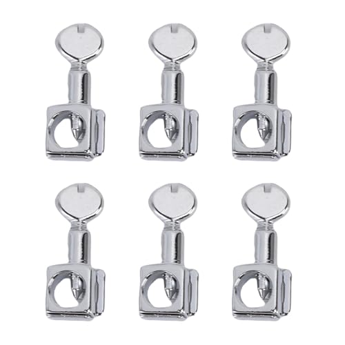 Nurnesy 6-teiliger Universal-Ersatz für Nähmaschinennadelklemmen aus Edelstahl – Modell 260502009, Langlebige Nadelclips aus Metall von Nurnesy