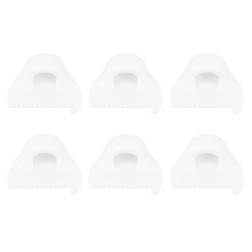 Nurnesy 6pcs 3mm Nähfinger -Lineal -Vorlagen - Daumenführung Messwerkzeuge Zum Quilt & Nähen - Lockranding in Weiß Nurnesy 6pcs 3mm Nähfinger -Lineal -Vorlagen - Daumenführung Messwerkzeuge Zum Quilt & Nähen - Lockranding in Weiß von Nurnesy