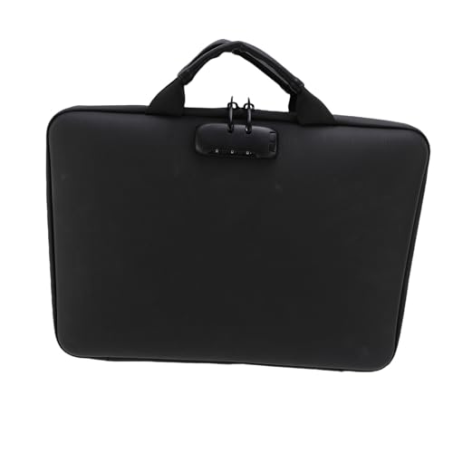 Nurnesy FireProof Dokumentbox mit Sperre - EVA Hard Shell -Datei Organizer, Tragbarer Sicherer Speicher für Zuhause, Büro und Reisen Nurnesy FireProof Dokumentbox mit Sperre - EVA Hard Shell -Datei Organizer, Tragbarer Sicherer Speicher für Zuhause, Büro und Reisen von Nurnesy