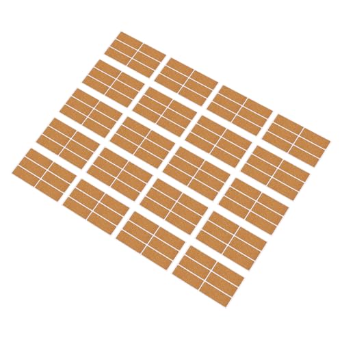 Nurnesy Gearbeitete Kiefernholz-Etikett-Aufkleber, Starker Selbstkleber, Regenöl-Proof, Mehrzweckbehälter, Flaschen 20 Blätter, 6pcs/Blatt, Holzflaschenaufkleber Nurnesy Gearbeitete Kiefernholz-Etikett-Aufkleber, Starker Selbstkleber, Regenöl-Proof, Mehrzweckbehälter, Flaschen 20 Blätter, 6pcs/Blatt, Holzflaschenaufkleber von Nurnesy