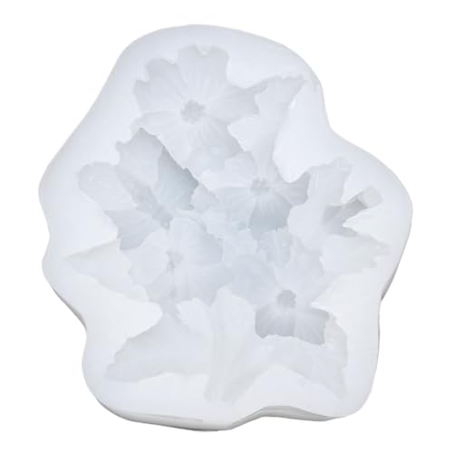 Nurnesy Silicon Blumenkerzenform - Klares Strukturiertes Blumendesign für DIY -Handwerk und Wohnkultur - Multifunktional für Kerzenherstellung und Kreative Projekte Nurnesy Silicon Blumenkerzenform - Klares Strukturiertes Blumendesign für DIY -Handwerk und Wohnkultur - Multifunktional für Kerzenherstellung und Kreative Projekte von Nurnesy