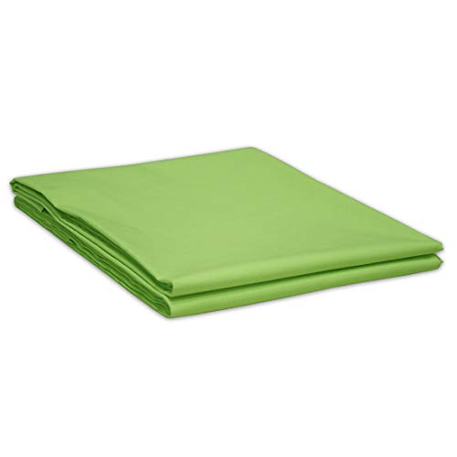 Nurtextil24 Tischdecken 100% Baumwolle viele Farben Größen XXL Tischtuch Extra Große Tischwäsche Grün 150x240cm von Nurtextil24