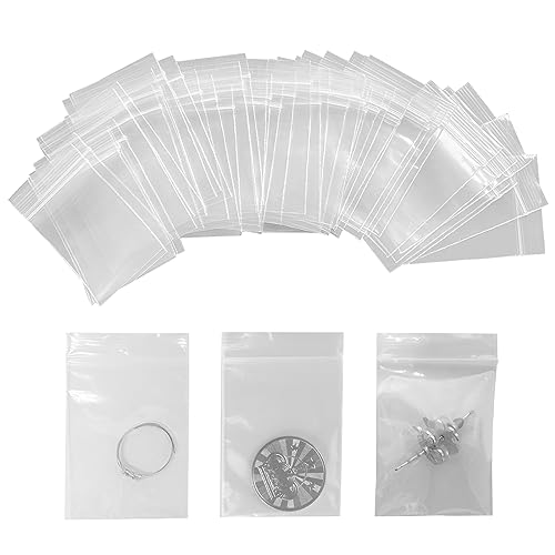 Nutabevrd 400 Stück Plastiktüten tüten Reißverschluss, 40 x 60 mm Zipper Plastikbeutel, Wiederverwendbarer Druckverschlussbeutel, Hohe Qualität Plastiktüte, Zip Beutel Verschlussbeutel Nutabevrd 400 Stück Plastiktüten tüten Reißverschluss, 40 x 60 mm Zipper Plastikbeutel, Wiederverwendbarer Druckverschlussbeutel, Hohe Qualität Plastiktüte, Zip Beutel Verschlussbeutel von Nutabevr