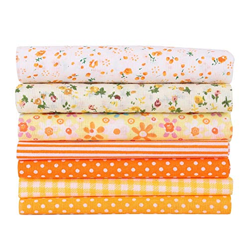 100% Baumwolle Batikstoff DIY Nähstoff Handwerksstoff für Kissenbezüge Tischdecken Geldbörsen in Gelb 25x25cm oder 50x50cm 7 Stück Set 100% Baumwolle Batikstoff DIY Nähstoff Handwerksstoff für Kissenbezüge Tischdecken Geldbörsen in Gelb 25x25cm oder 50x50cm 7 Stück Set von NutriEss