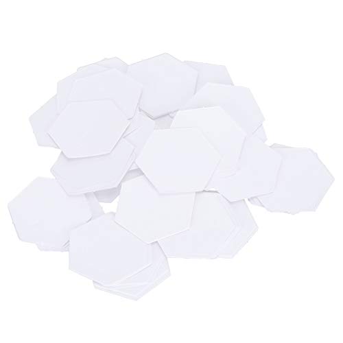 100 Stück Patchwork Vorlage Hexagon Papier Modellbrett Quilting Nähen Handwerk DIY Stitching Werkzeug für Quilting und Nähen Projekte Papier 16mm 22mm 100 Stück Patchwork Vorlage Hexagon Papier Modellbrett Quilting Nähen Handwerk DIY Stitching Werkzeug für Quilting und Nähen Projekte Papier 16mm 22mm von NutriEss